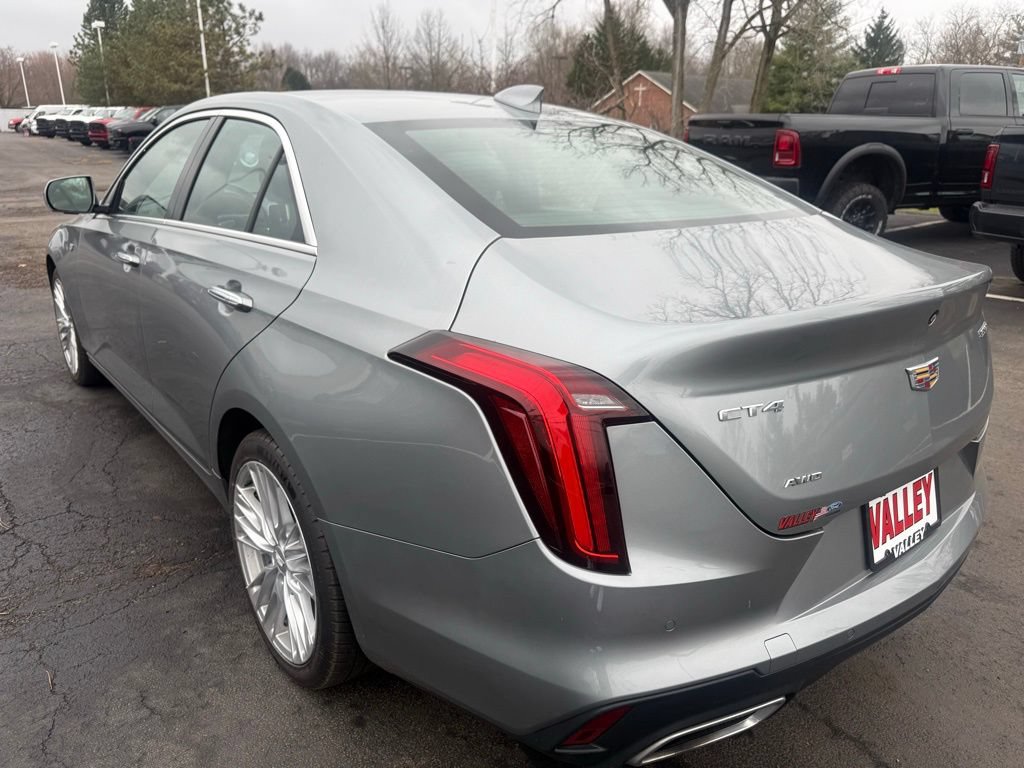 Used 2023 Cadillac CT4 Premium Luxury w/ Climate Package AWD/4WD image 6