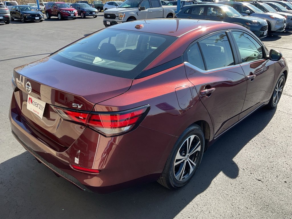 Used 2023 Nissan Sentra SV w/ All-Weather Package FWD image 5