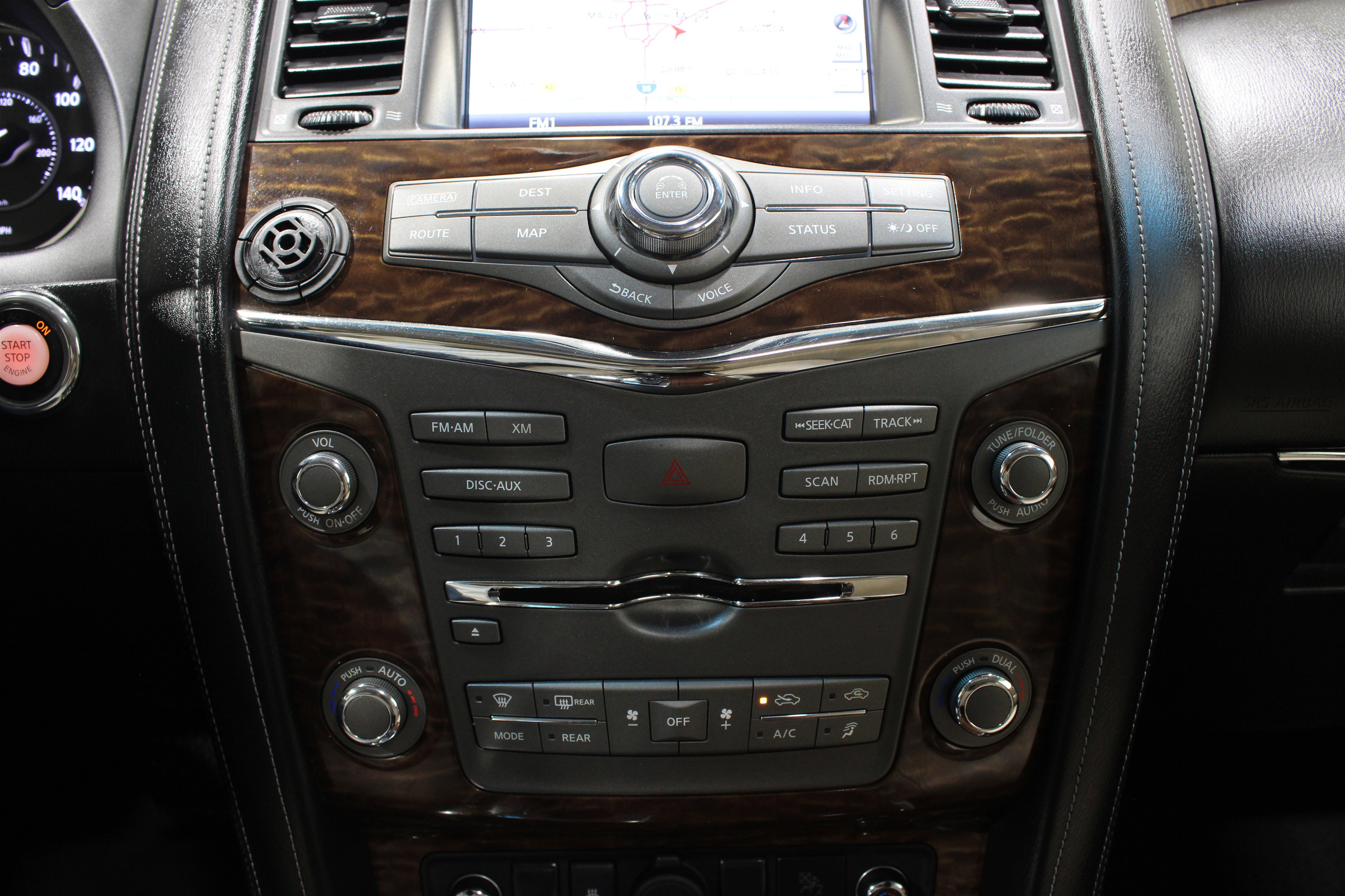 Used 2017 Nissan Armada Platinum w/ Captain Seat Package AWD/4WD image 16