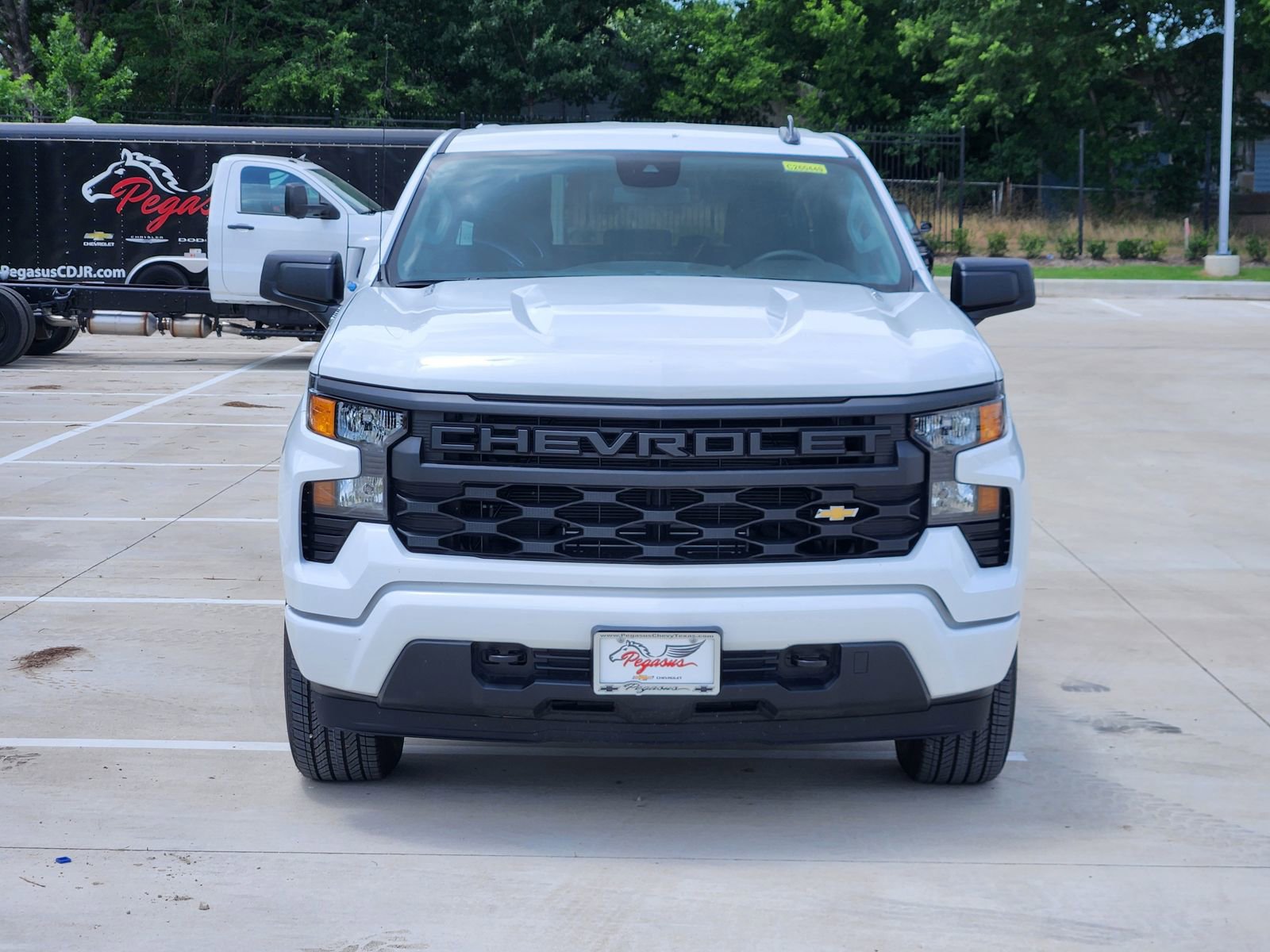 New 2026 Chevrolet Silverado 1500 Custom RWD image 6
