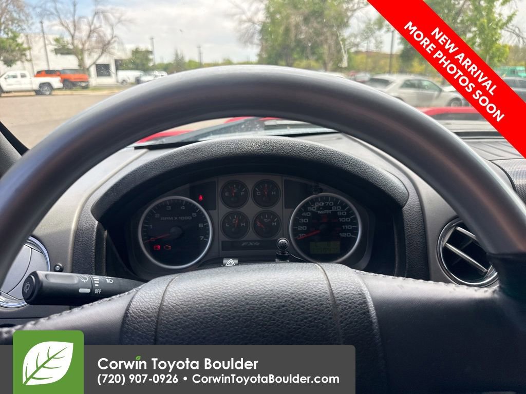 Used 2005 Ford F150 FX4 AWD/4WD image 9