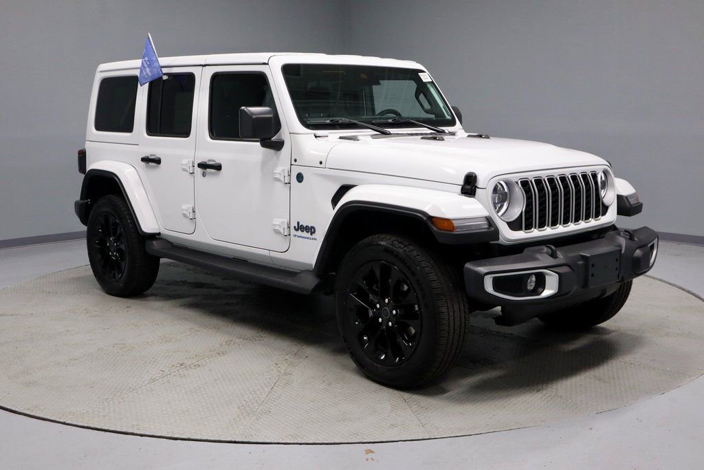 Used 2025 Jeep Wrangler Unlimited Sahara