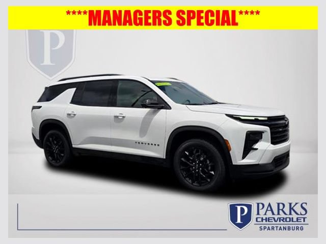 New 2026 Chevrolet Traverse LT w/ Midnight/Sport Edition