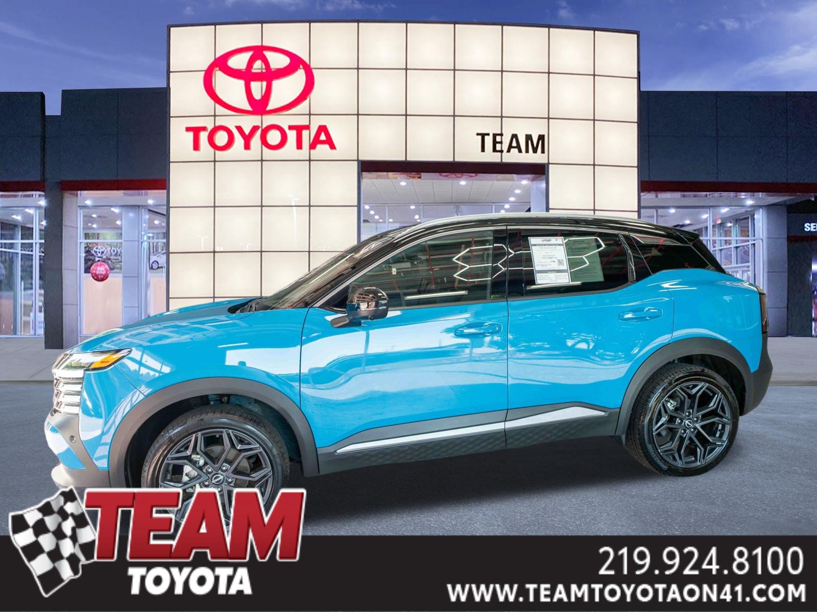 Used 2026 Nissan Kicks SR w/ SR Premium Package AWD/4WD video 1