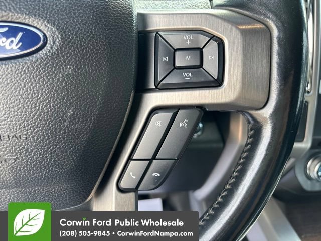 Used 2017 Ford F450 Platinum w/ Platinum Ultimate Package AWD/4WD image 19
