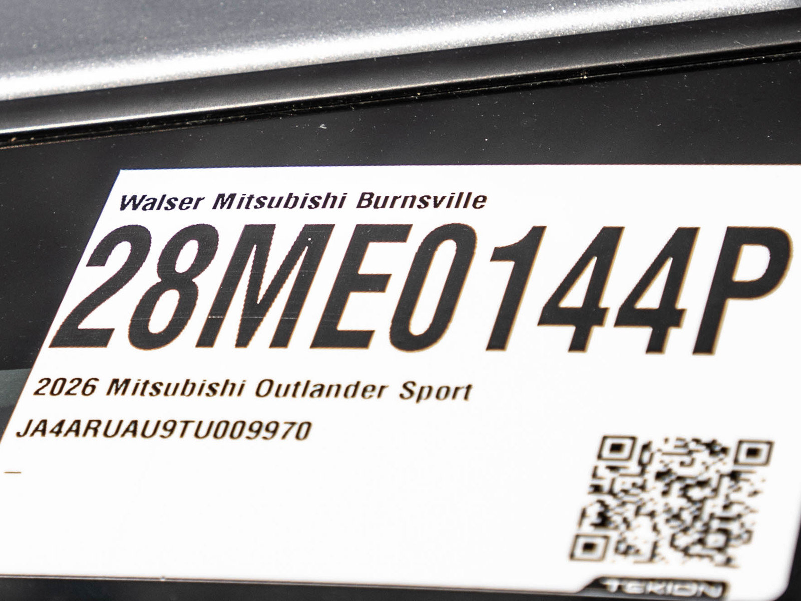 Used 2026 Mitsubishi Outlander Sport SE AWD/4WD image 29
