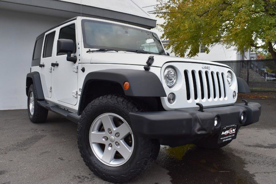 Used 2018 Jeep Wrangler Unlimited Sport S