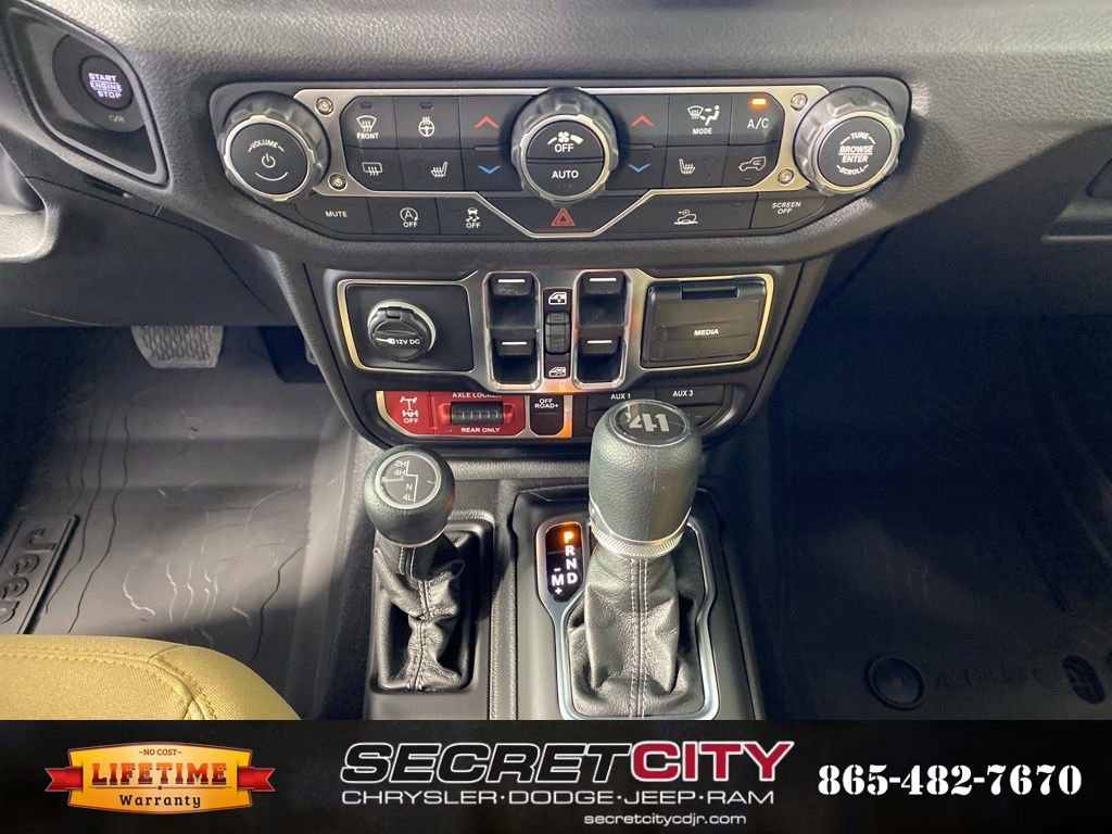 New 2026 Jeep Wrangler Unlimited Sport image 24