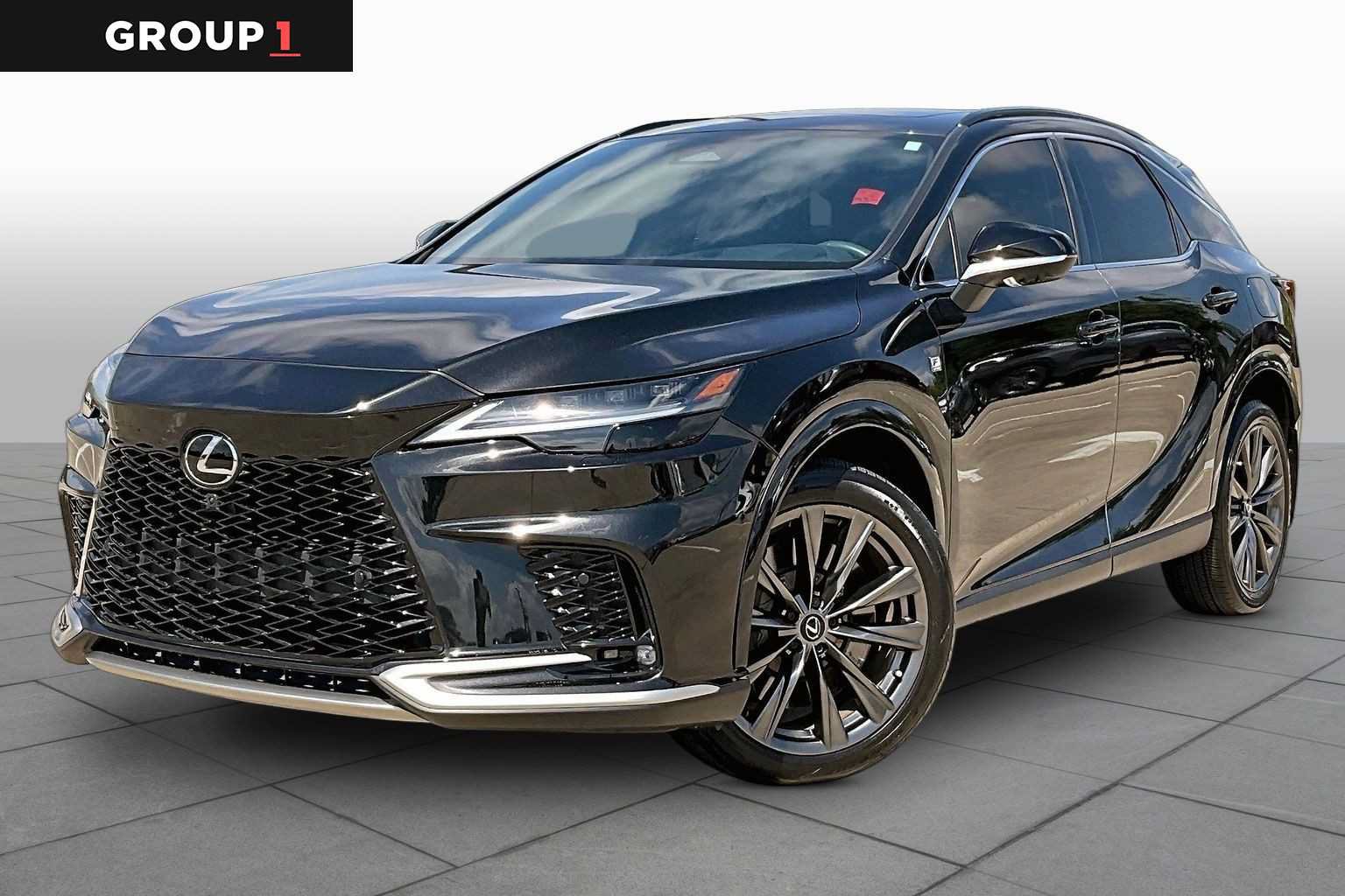 Used 2024 Lexus RX 350 F Sport w/ Convenience Package AWD/4WD image 1