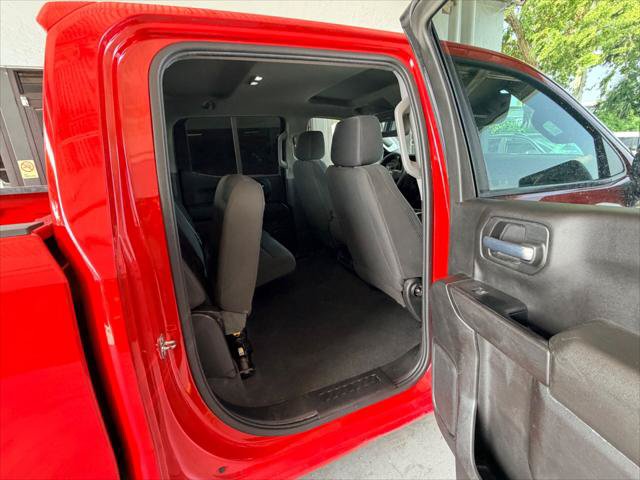 Used 2022 GMC Sierra 1500 Pro w/ Pro Value Package AWD/4WD image 17