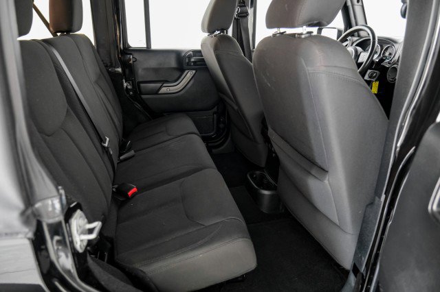 Used 2017 Jeep Wrangler Unlimited Sport w/ Quick Order Package 24S image 28