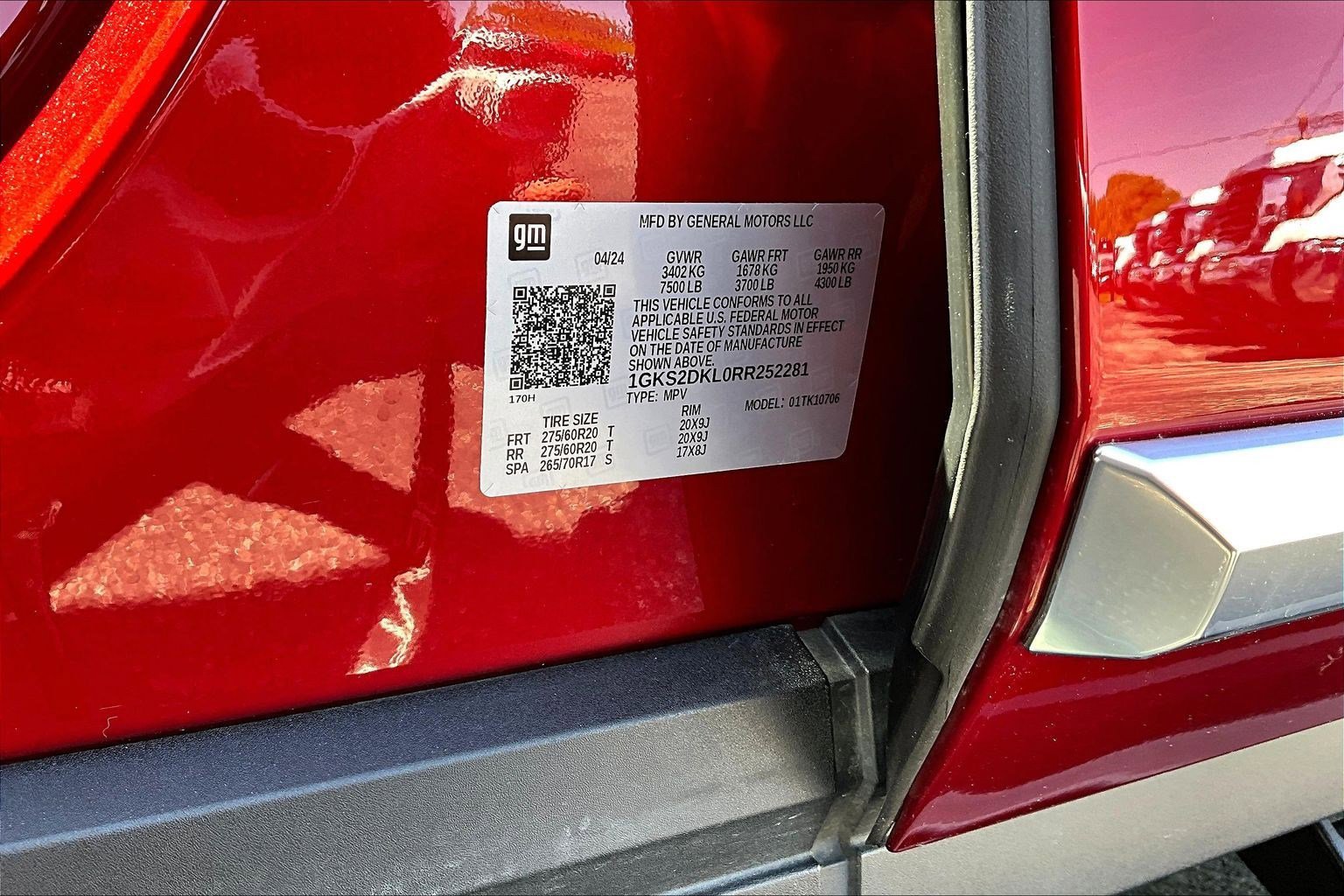 Used 2024 GMC Yukon Denali AWD/4WD image 18