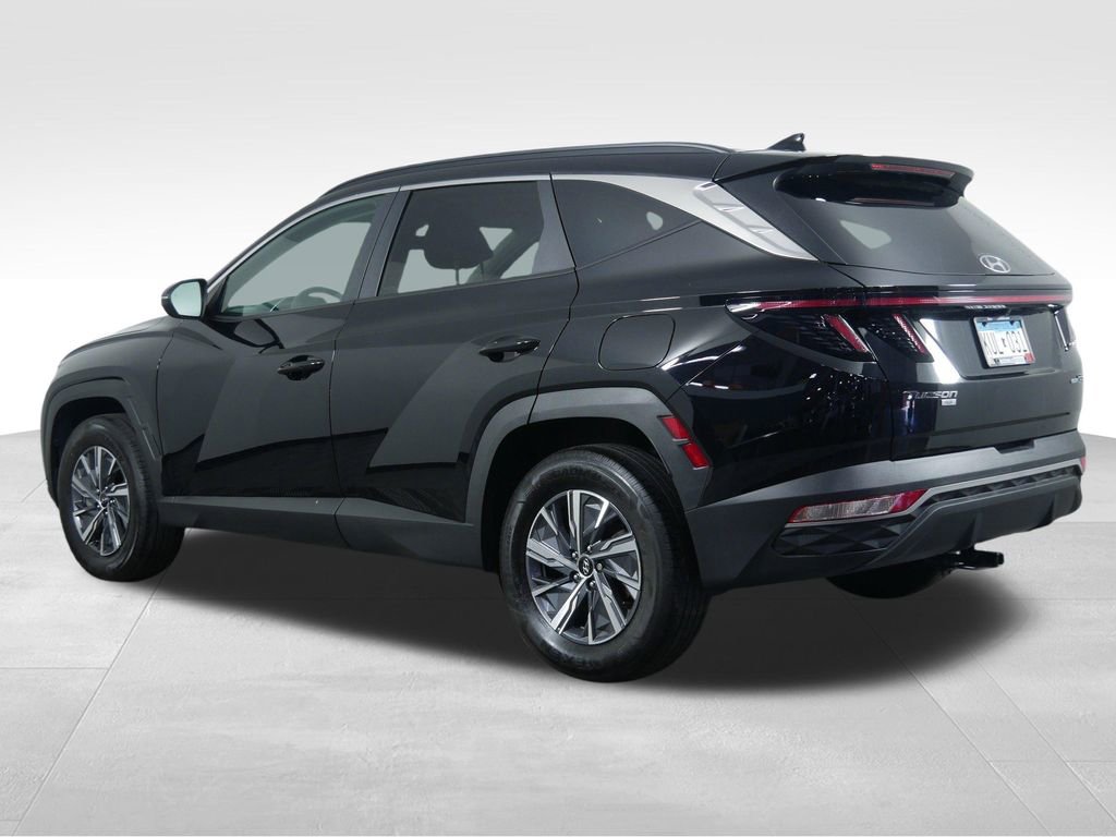 Used 2023 Hyundai Tucson Blue AWD/4WD image 8