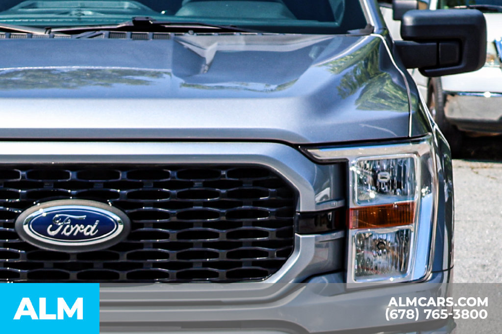 Used 2021 Ford F150 XL w/ STX Appearance Package AWD/4WD image 14
