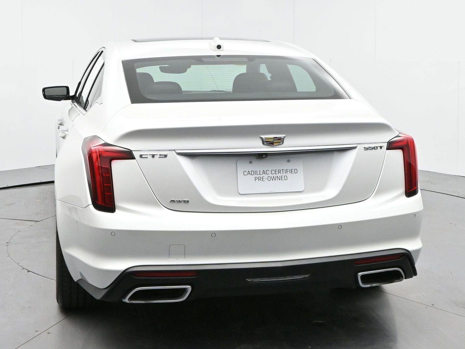 Certified 2021 Cadillac CT5 Premium Luxury w/ Parking Package image 6