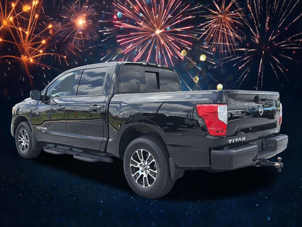 Certified 2024 Nissan Titan SV w/ SV Convenience Package AWD/4WD image 3