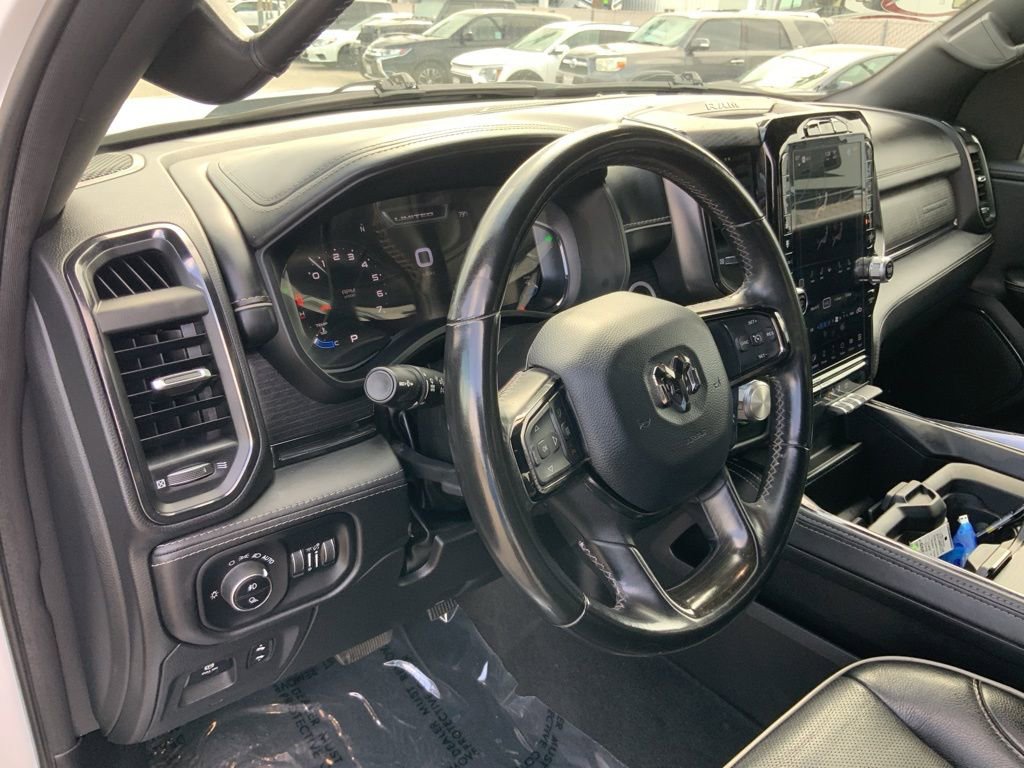 Used 2023 RAM 1500 Limited w/ Body Color Bumper Group image 12