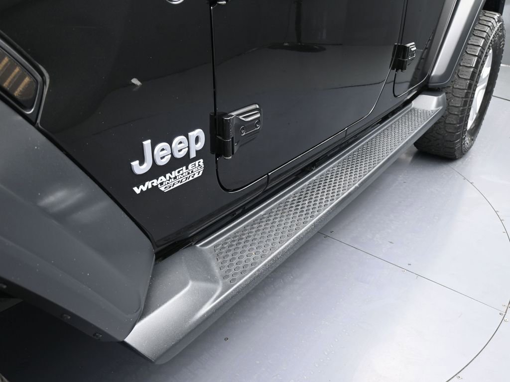 Used 2020 Jeep Wrangler Unlimited Sport S image 28