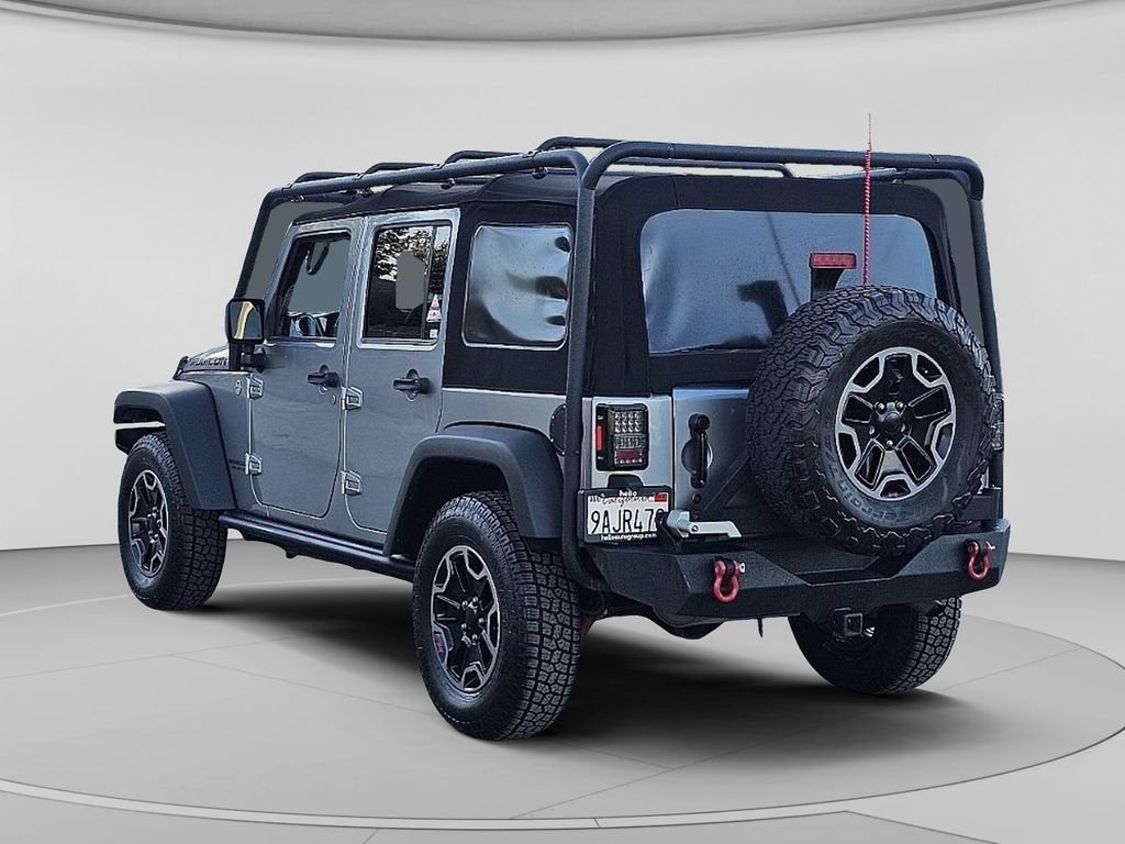 Used 2015 Jeep Wrangler Unlimited Rubicon AWD/4WD image 14