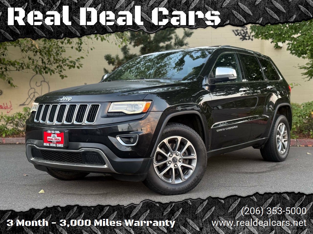 Used 2014 Jeep Grand Cherokee Limited