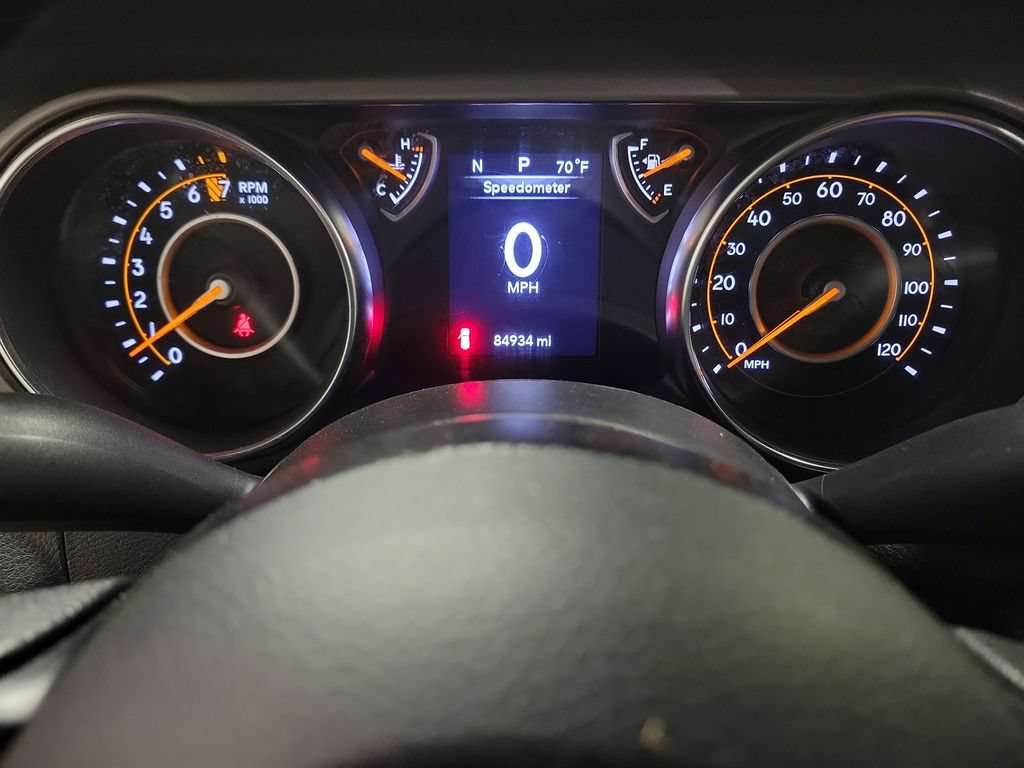 Used 2021 Jeep Wrangler Sport AWD/4WD image 20