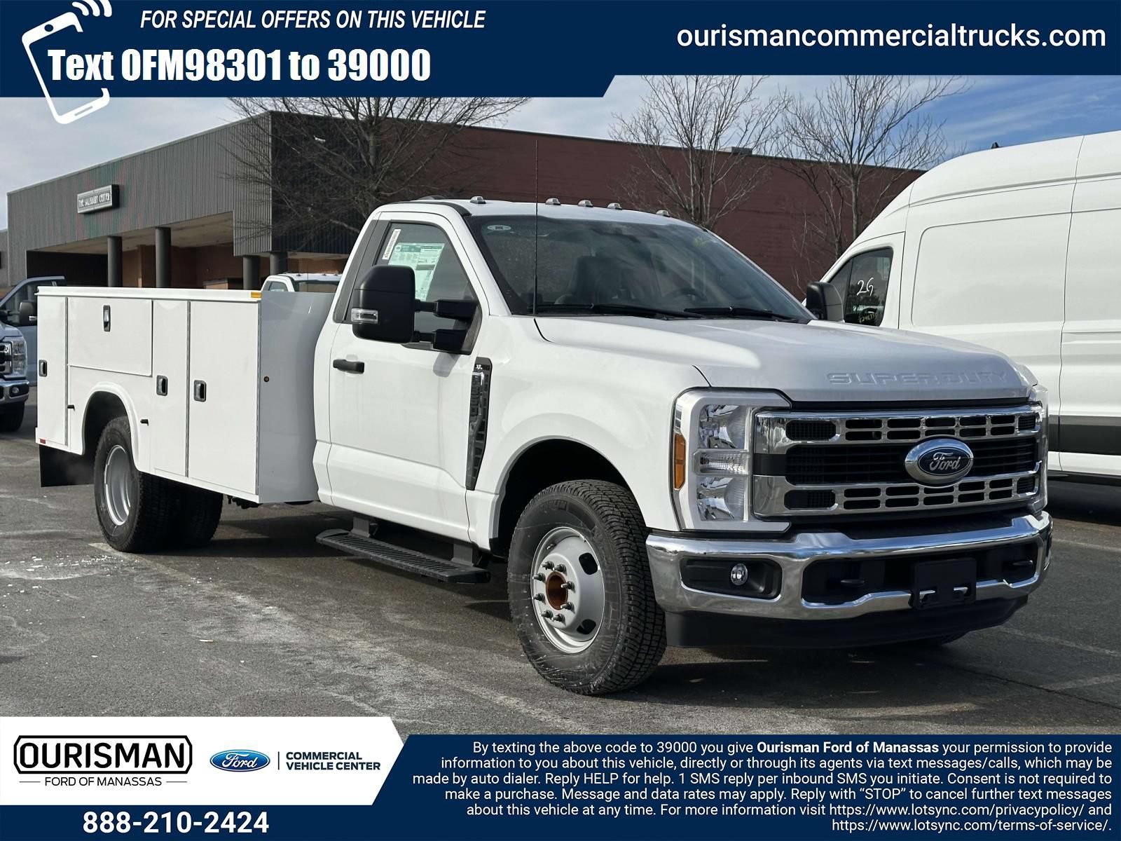 New 2024 Ford F350 XL w/ XL Chrome Package
