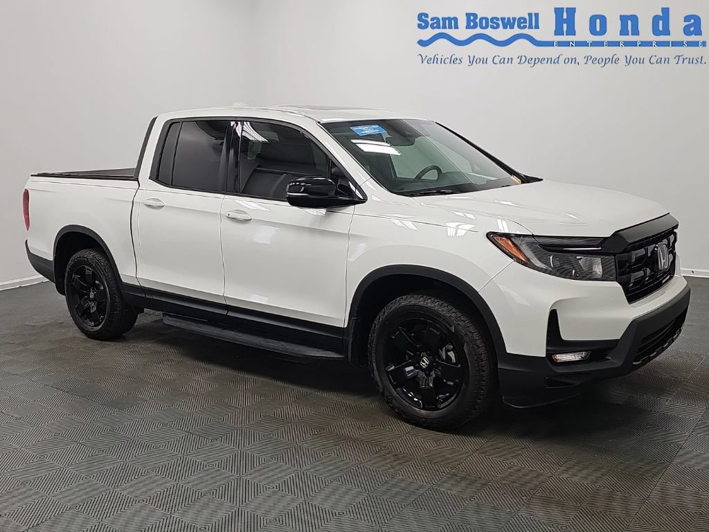 Used 2025 Honda Ridgeline Black Edition video 1