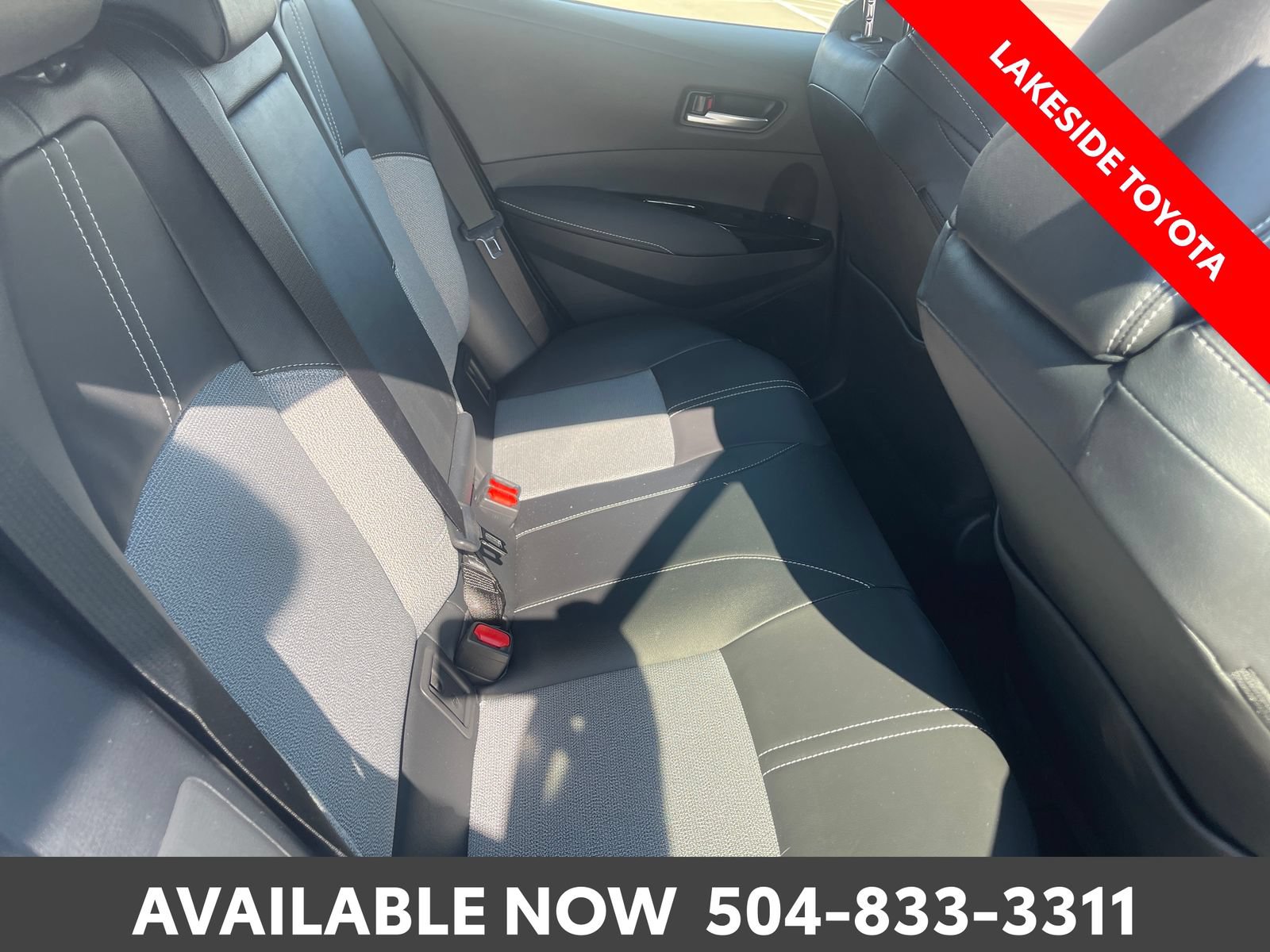 Certified 2026 Toyota Corolla XSE FWD image 19