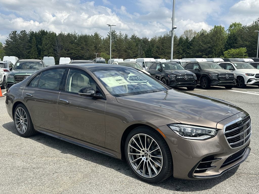 New 2026 Mercedes-Benz S 580 4MATIC Sedan image 2