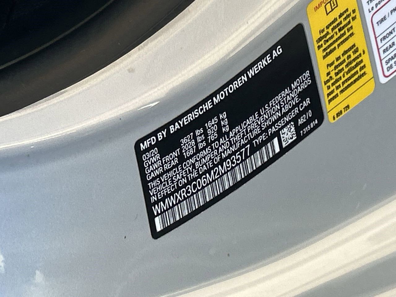 Used 2021 MINI Cooper 2-Door Hardtop image 30