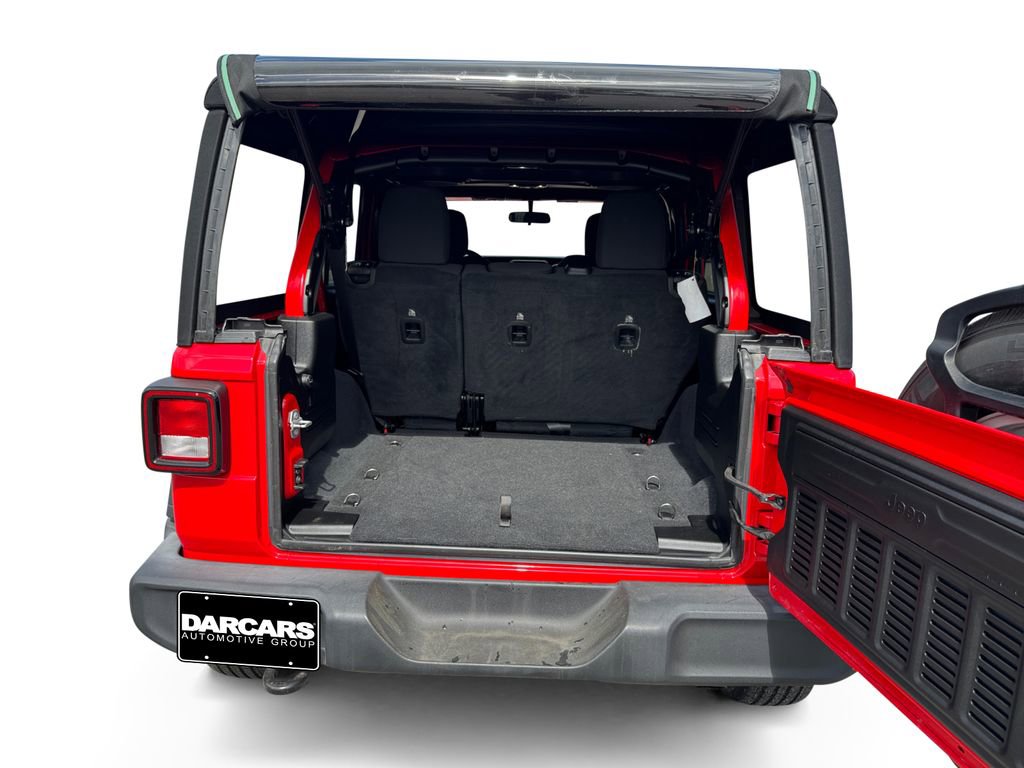 Used 2022 Jeep Wrangler Unlimited Sport S image 14