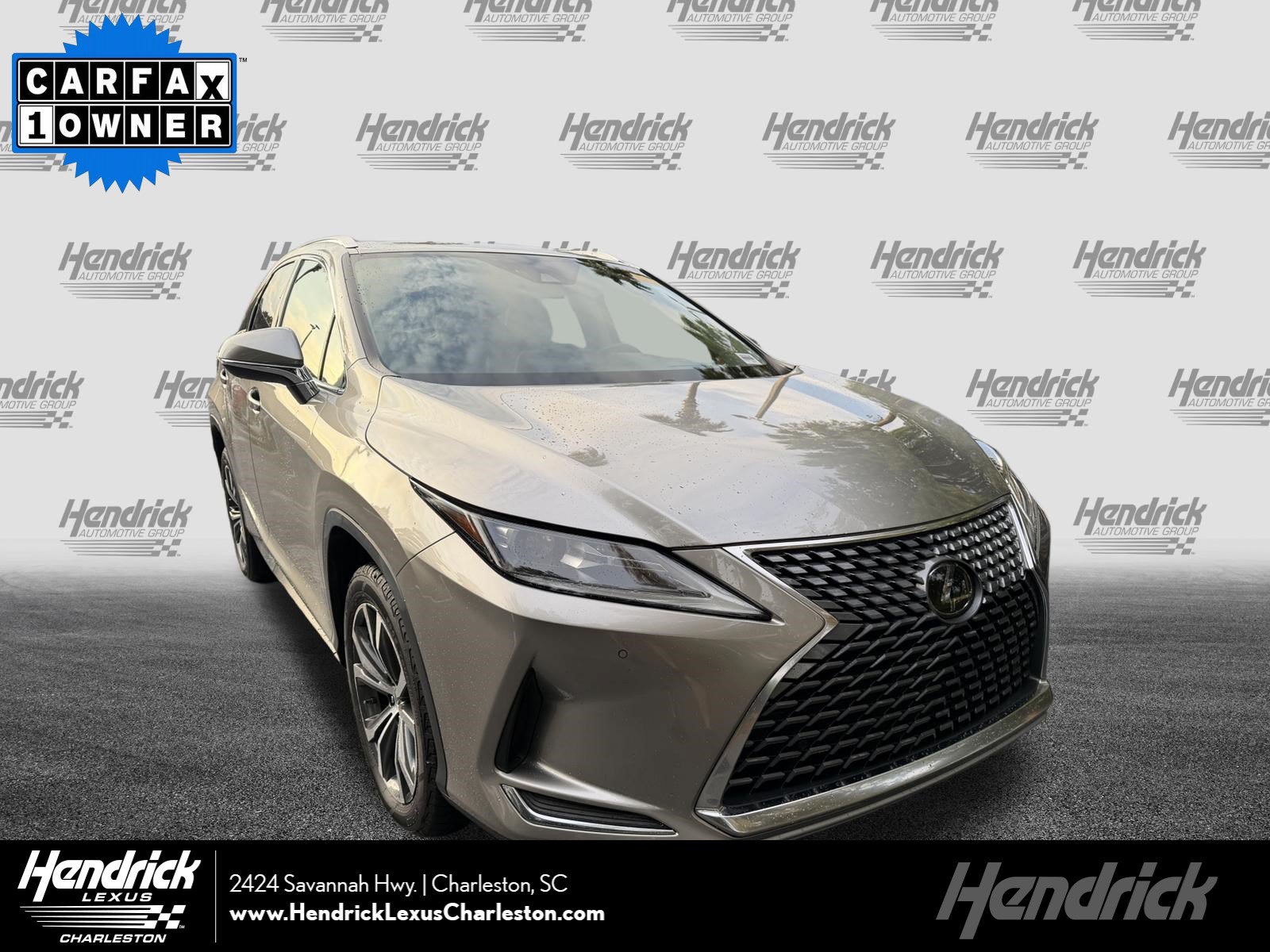 Used 2021 Lexus RX 350 FWD w/ Premium Package video 1