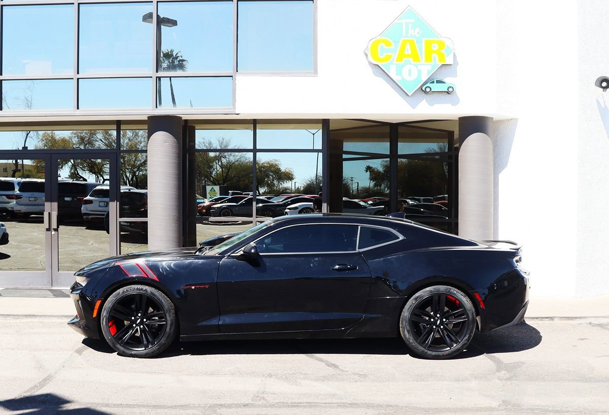 Used 2018 Chevrolet Camaro LT w/ Redline Edition RWD image 8