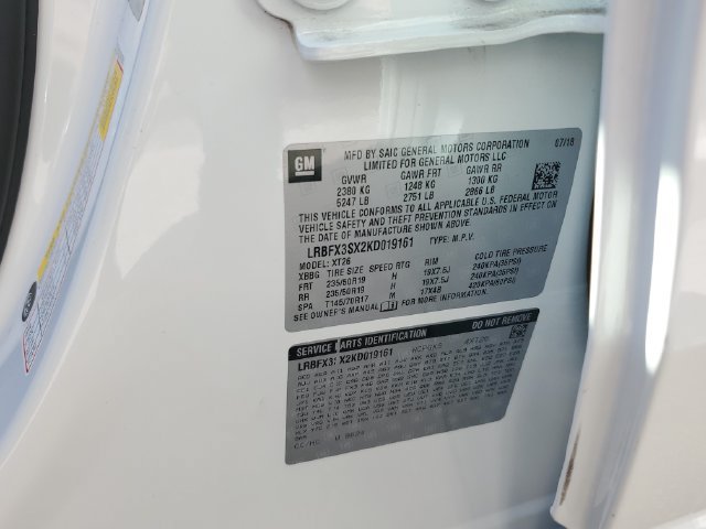 Certified 2019 Buick Envision Premium AWD/4WD image 32