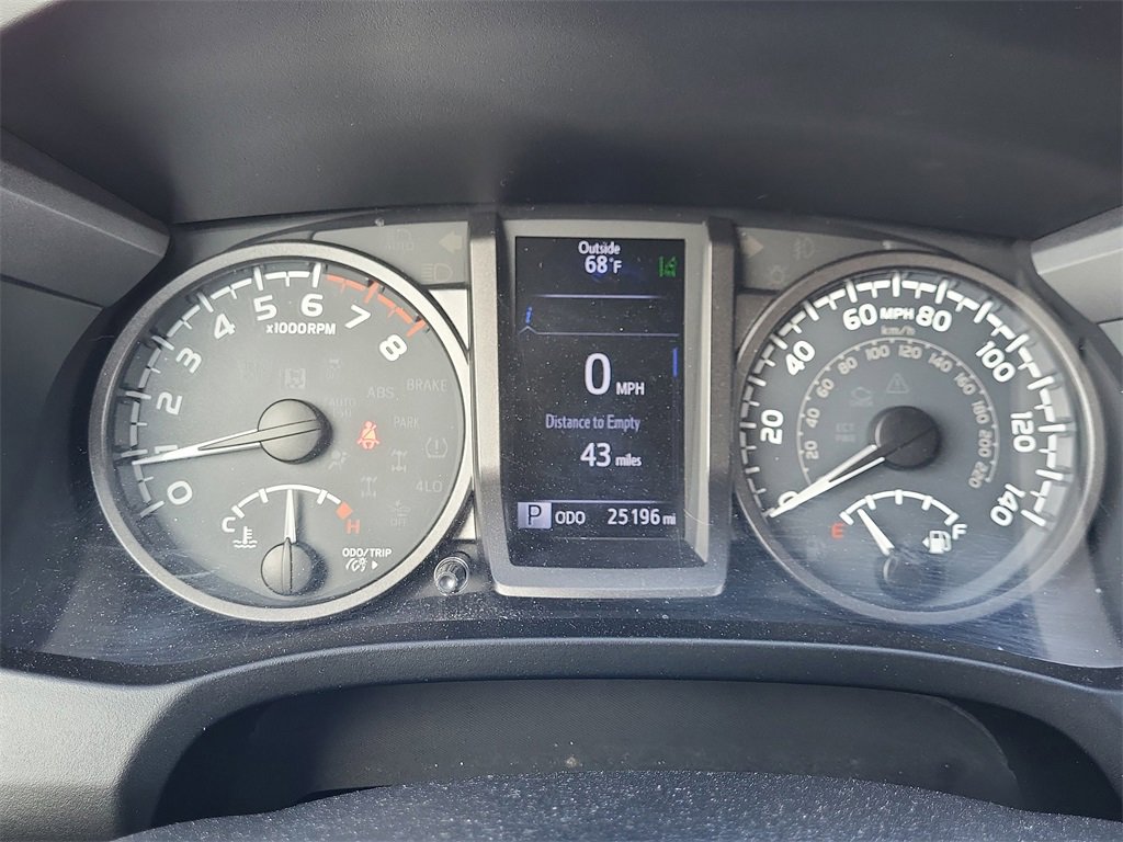 Used 2019 Toyota Tacoma TRD Off-Road w/ Technology Package image 24