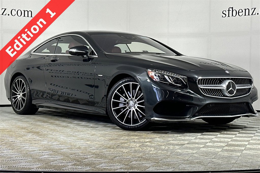 Used 2015 Mercedes-Benz S 550 4MATIC Coupe image 2
