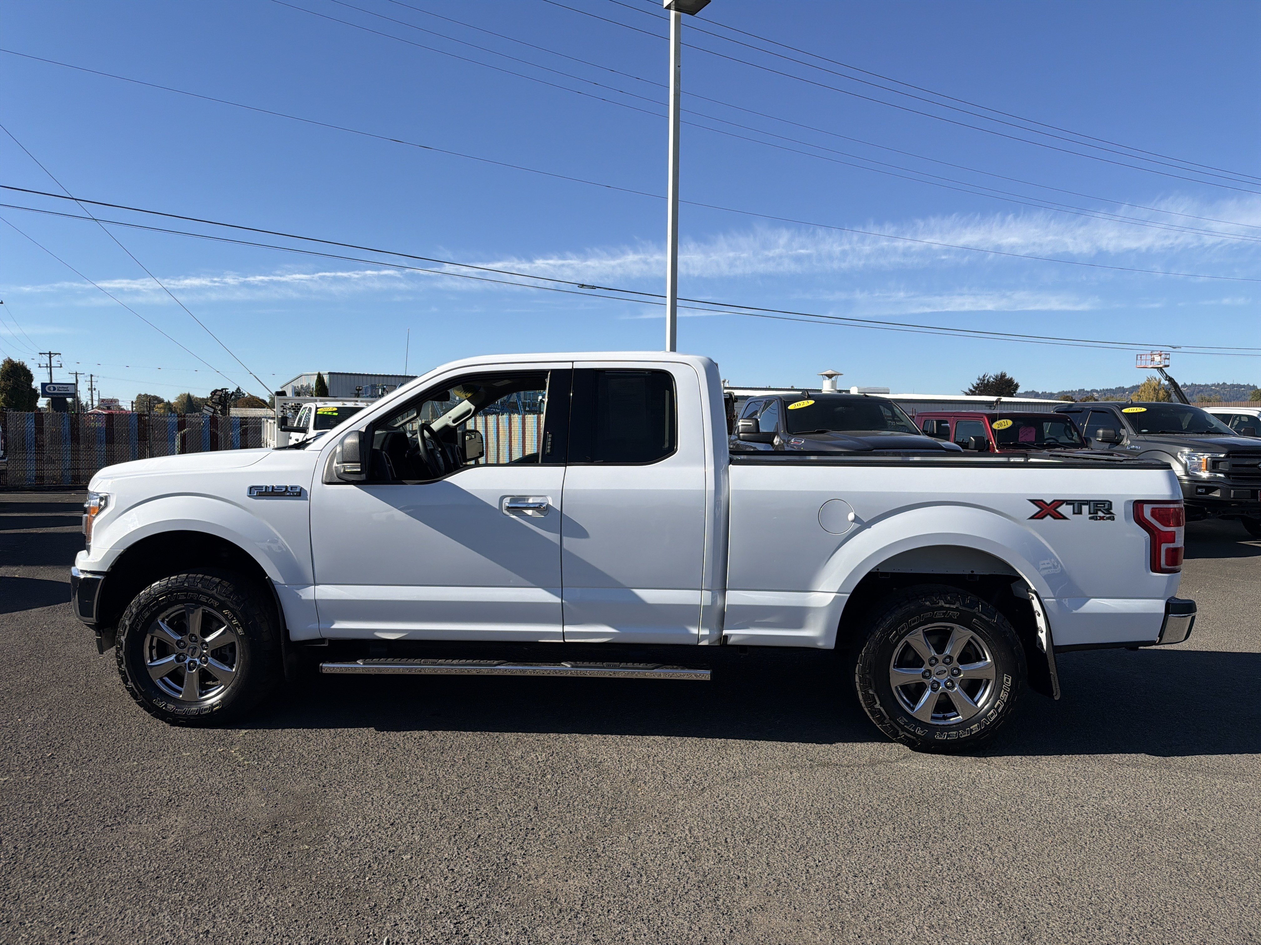 Used 2018 Ford F150 XLT w/ Equipment Group 301A Mid AWD/4WD image 2