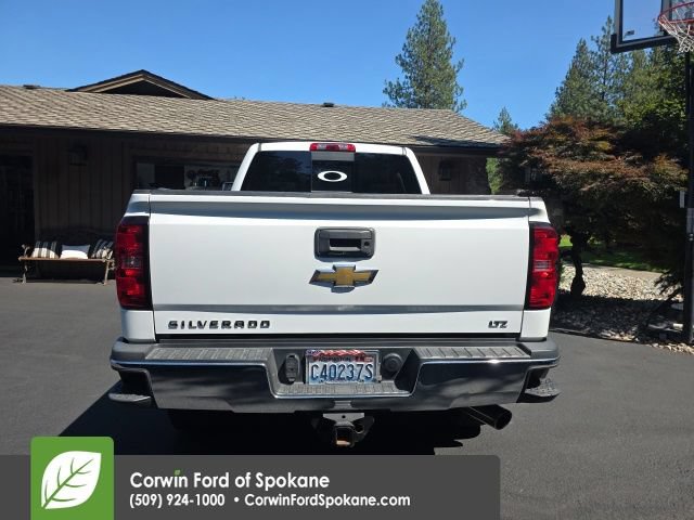 Used 2015 Chevrolet Silverado 2500 LTZ AWD/4WD image 8