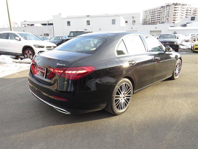 Certified 2022 Mercedes-Benz C 300 4MATIC Sedan image 4