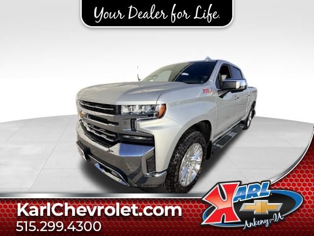 Certified 2022 Chevrolet Silverado 1500 LTZ w/ LTZ Convenience Package II
