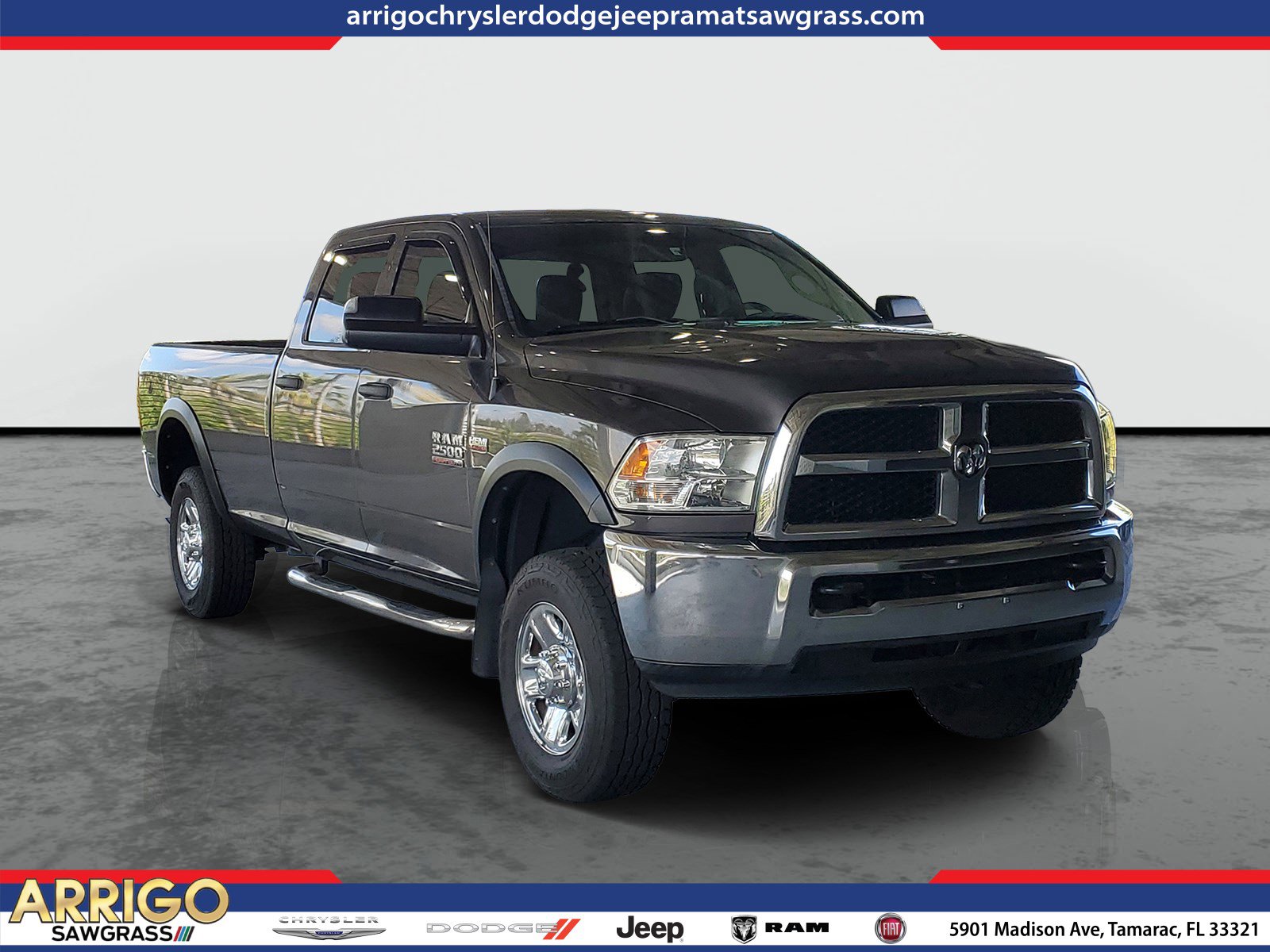 Used 2016 RAM 2500 Tradesman w/ Chrome Appearance Group