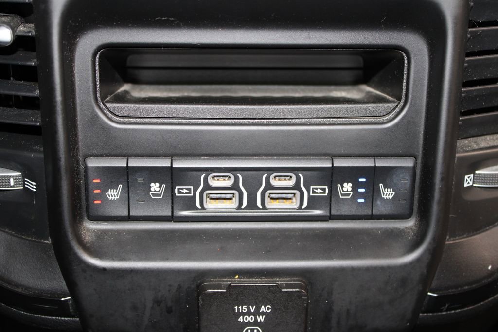 Used 2023 RAM 1500 Limited w/ Body Color Bumper Group image 35