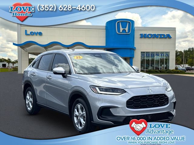 Used 2025 Honda HR-V LX