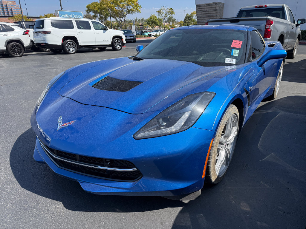 Used 2016 Chevrolet Corvette Stingray Coupe w/ 2LT Preferred Equipment Group RWD image 2