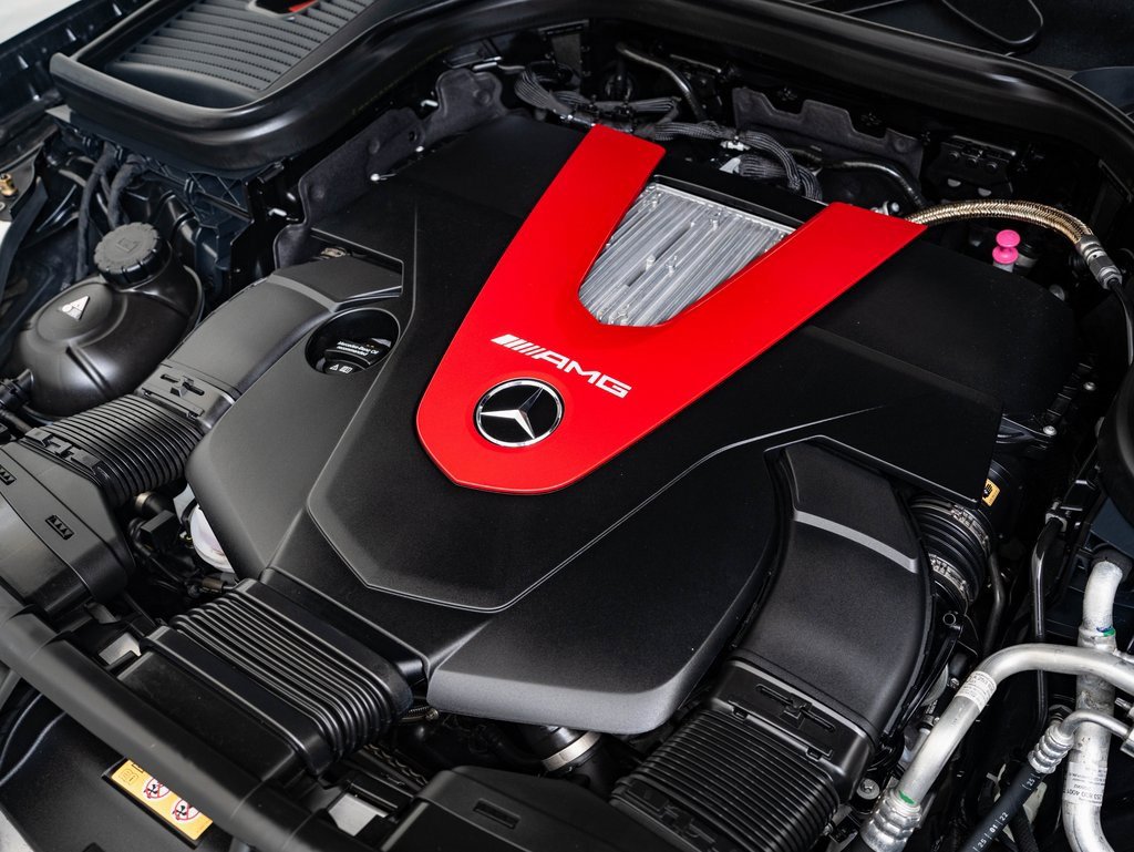 Certified 2022 Mercedes-Benz GLC 43 AMG 4MATIC image 39