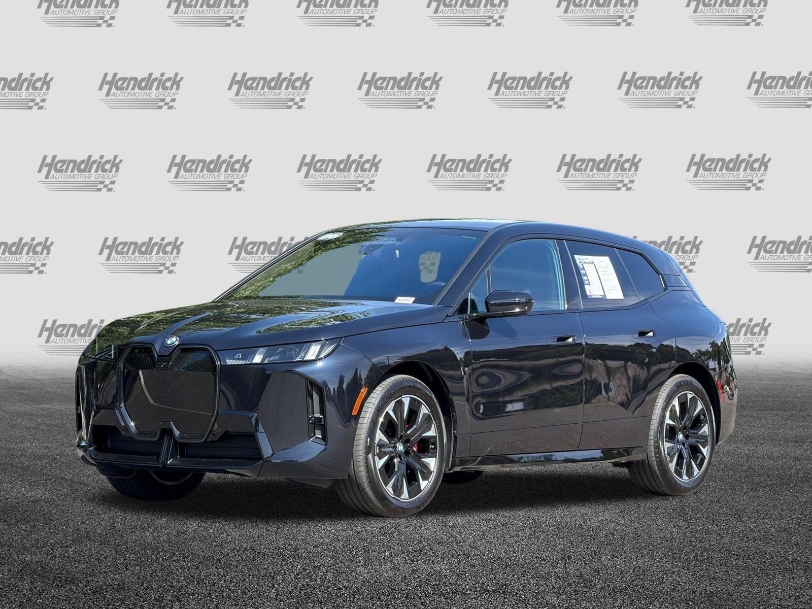 Used 2026 BMW iX xDrive45 w/ M Sport Package AWD/4WD image 9