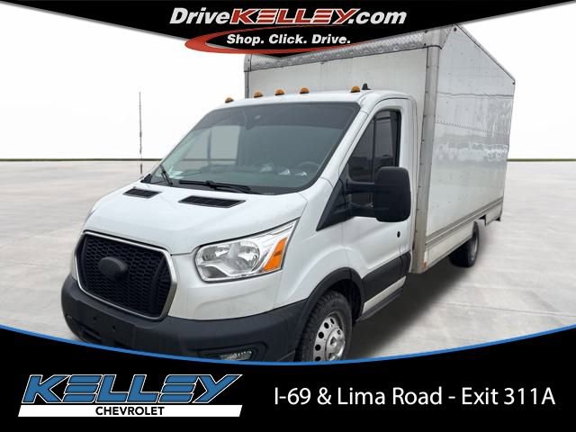 Used 2020 Ford Transit 350 DRW w/ Exterior Upgrade Package image 1