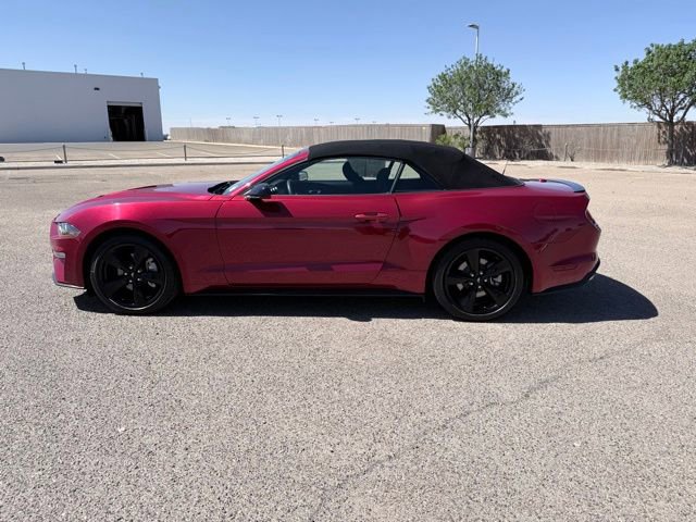 Used 2021 Ford Mustang Convertible w/ Equipment Group 101A RWD image 9