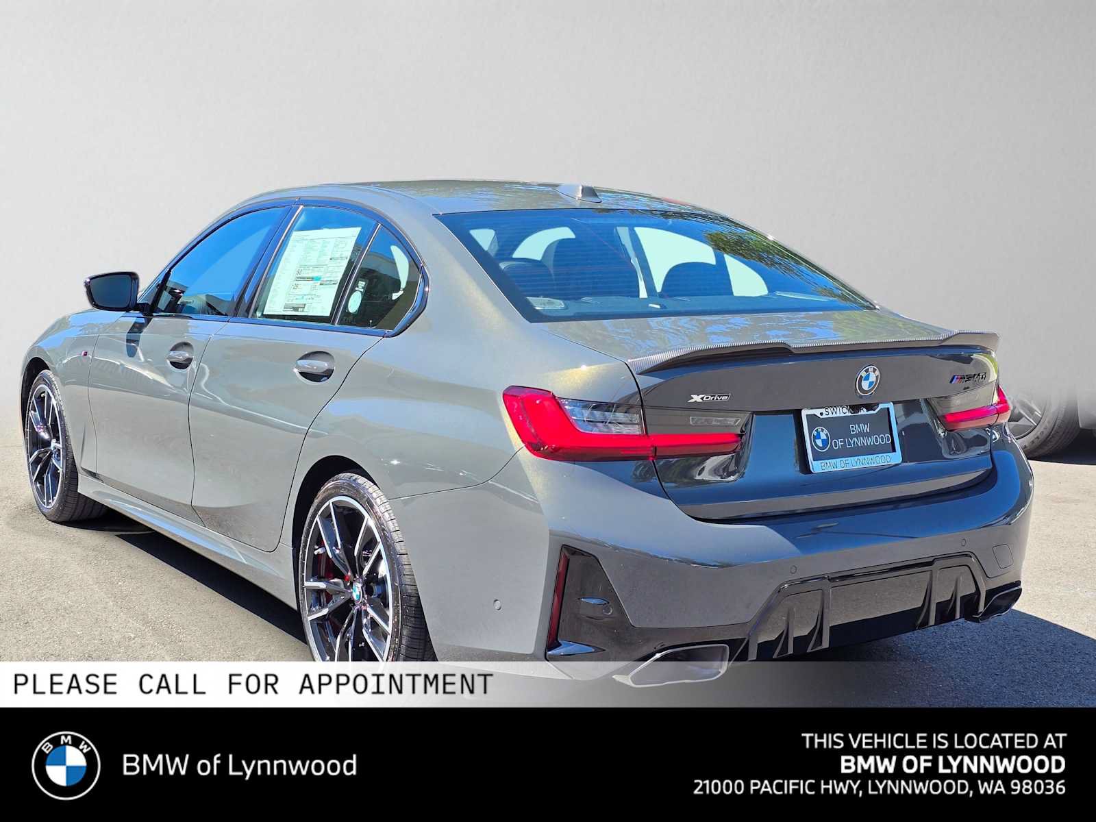 New 2026 BMW M340i xDrive w/ Premium Package AWD/4WD image 5