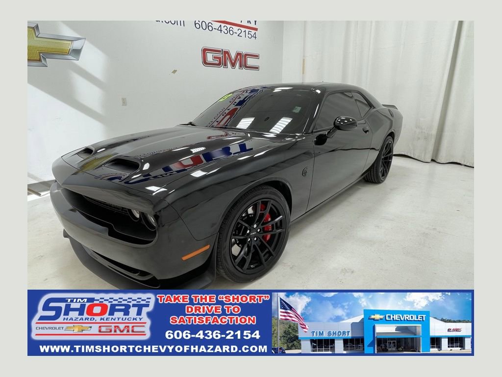 Used 2023 Dodge Challenger SRT Hellcat w/ Driver Convenience Group image 1